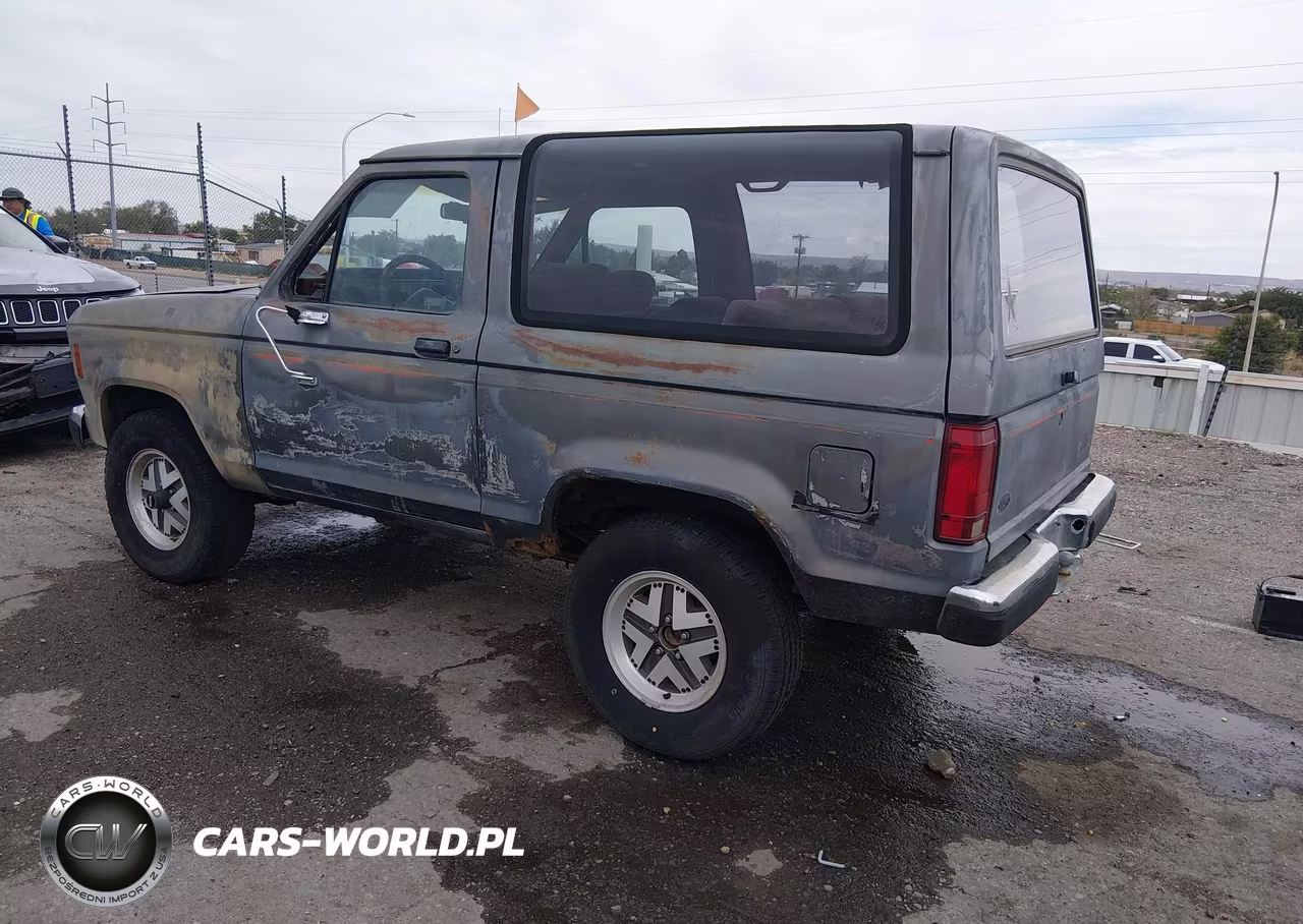 1988 Ford Bronco Ii VIN:1FMCU14T2JUC05935 - 3