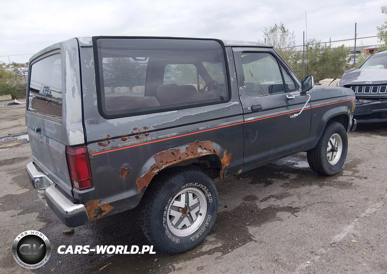 1988 Ford Bronco Ii VIN:1FMCU14T2JUC05935 - 4