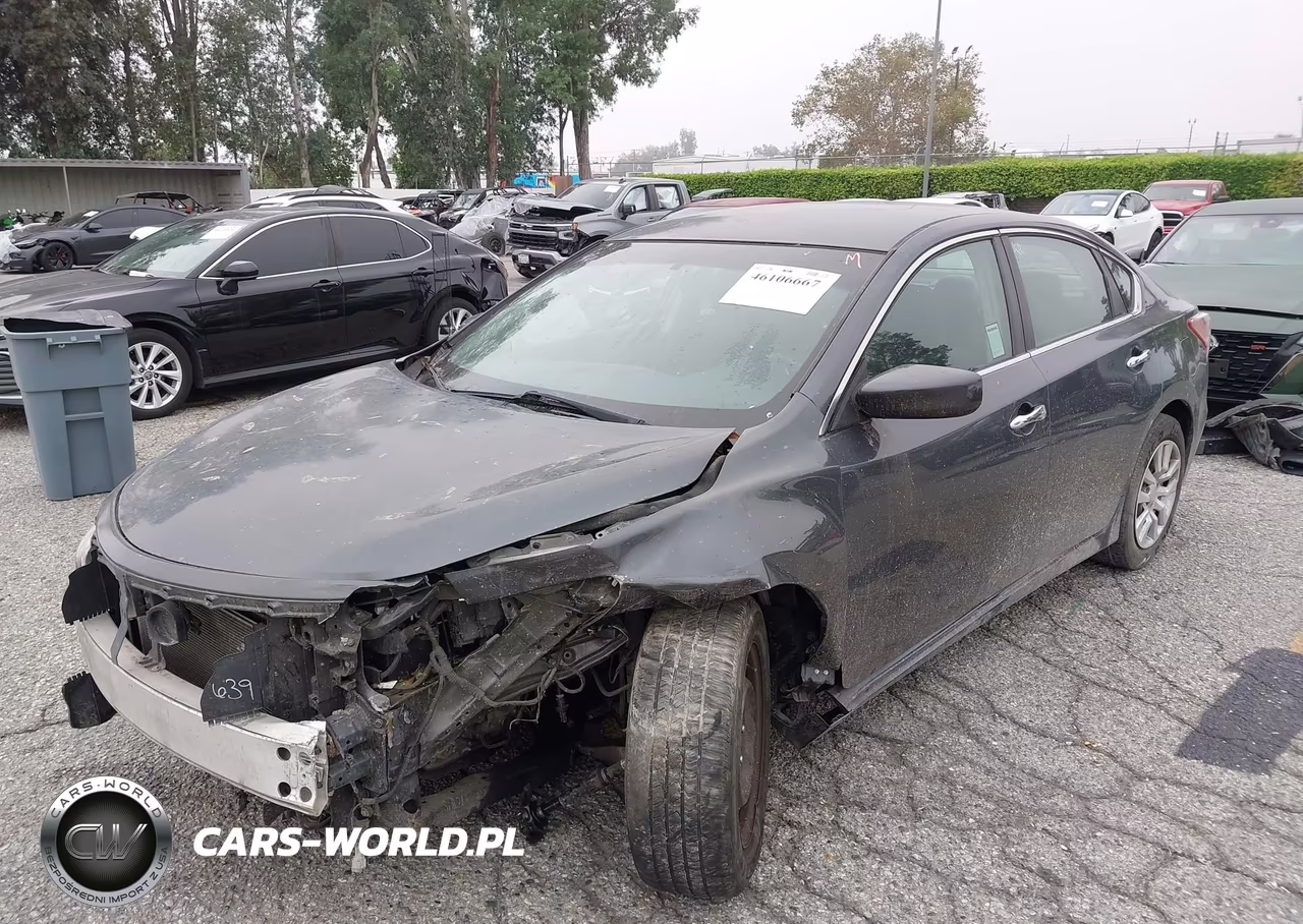 2013 Nissan Altima 2.5 S VIN:1N4AL3AP8DC904519 - 2