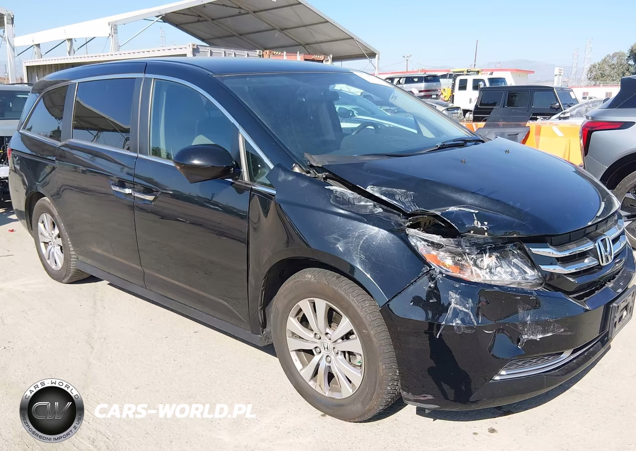 2016 Honda Odyssey Se VIN:5FNRL5H3XGB138411 - 1