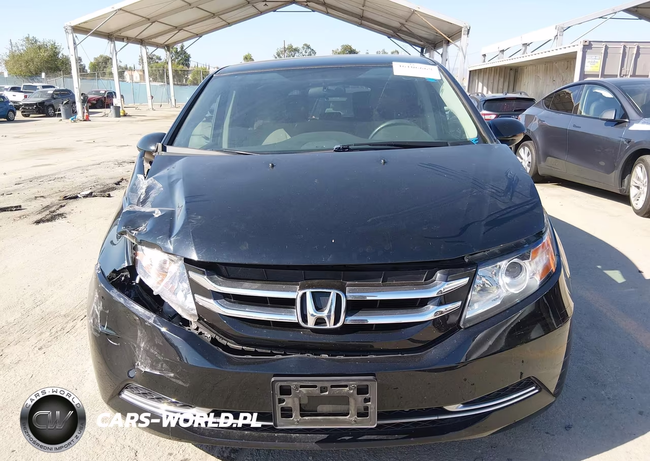 2016 Honda Odyssey Se VIN:5FNRL5H3XGB138411 - 12