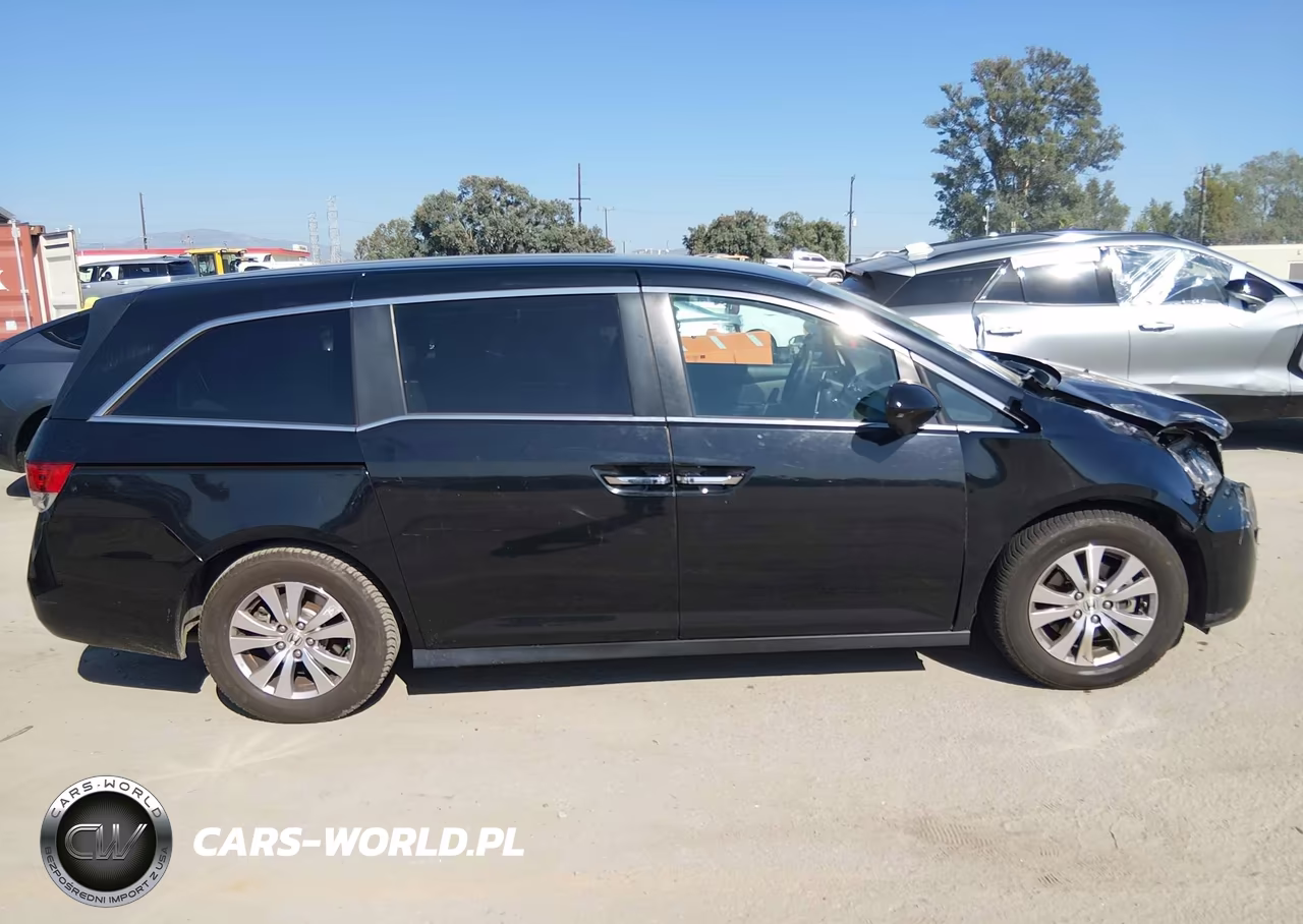 2016 Honda Odyssey Se VIN:5FNRL5H3XGB138411 - 13