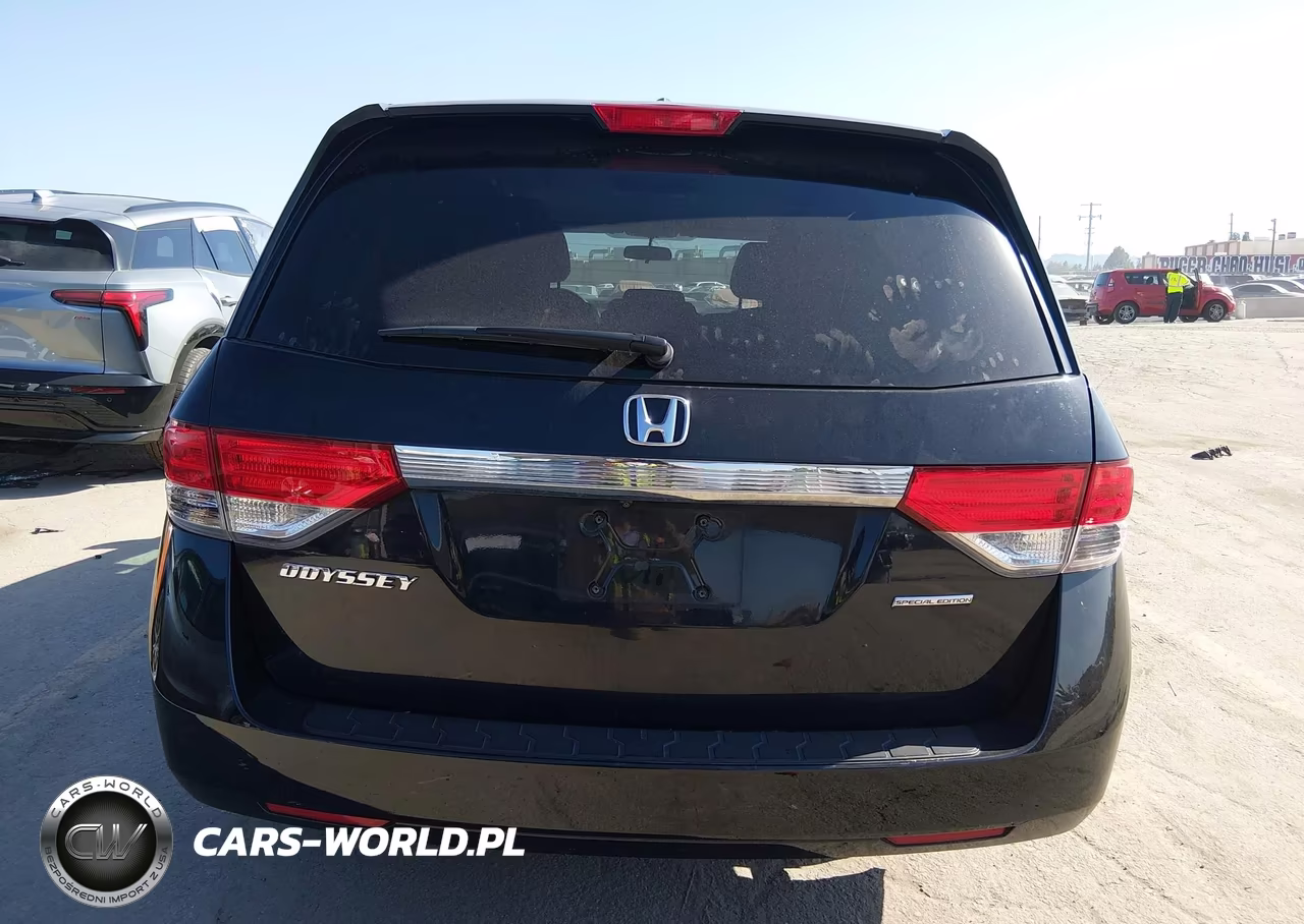 2016 Honda Odyssey Se VIN:5FNRL5H3XGB138411 - 16