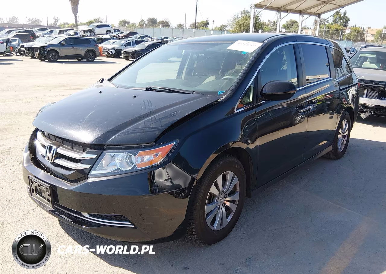 2016 Honda Odyssey Se VIN:5FNRL5H3XGB138411 - 2