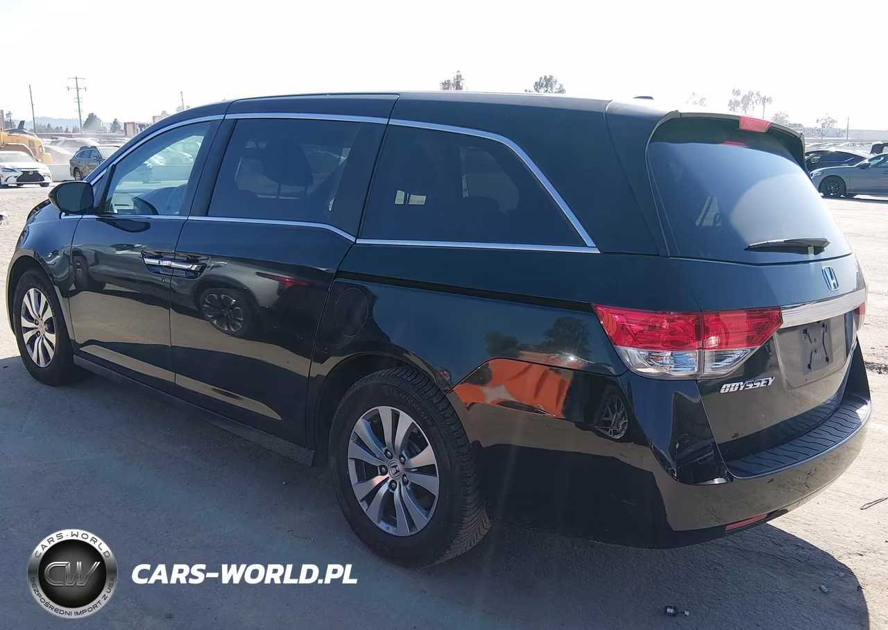 2016 Honda Odyssey Se VIN:5FNRL5H3XGB138411 - 3