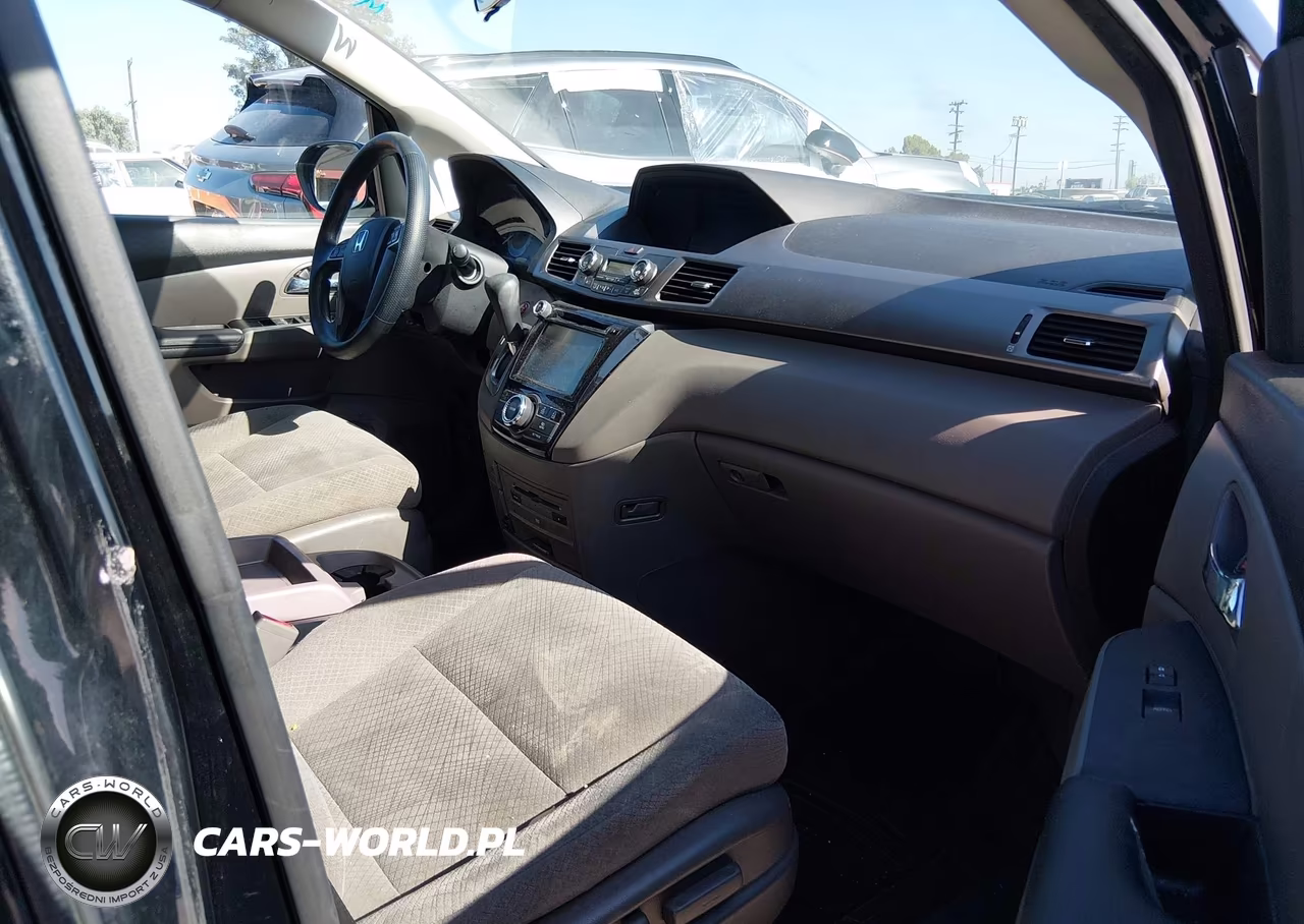 2016 Honda Odyssey Se VIN:5FNRL5H3XGB138411 - 5