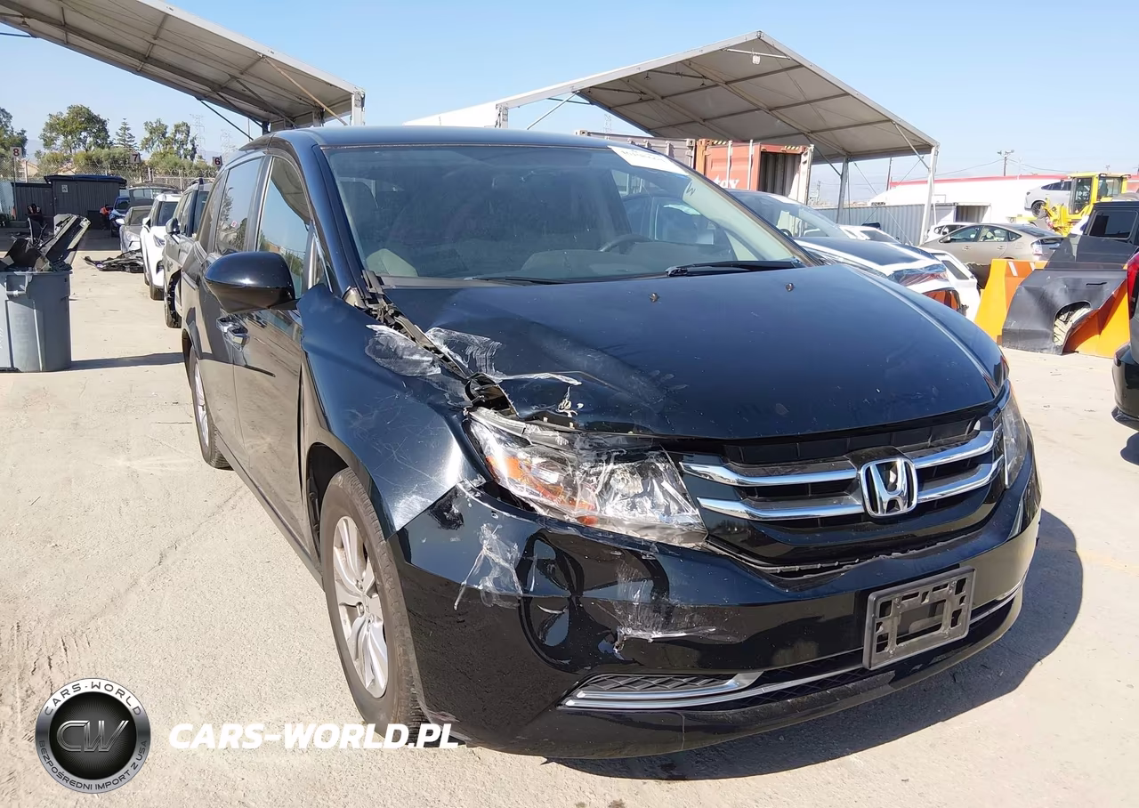 2016 Honda Odyssey Se VIN:5FNRL5H3XGB138411 - 6