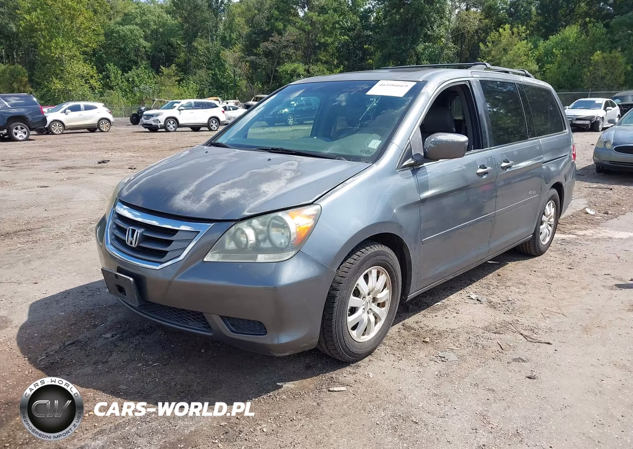 2010 Honda Odyssey Ex-L VIN:5FNRL3H67AB013517 - 2