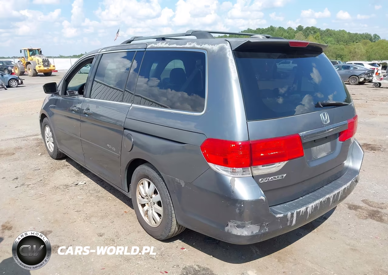 2010 Honda Odyssey Ex-L VIN:5FNRL3H67AB013517 - 3