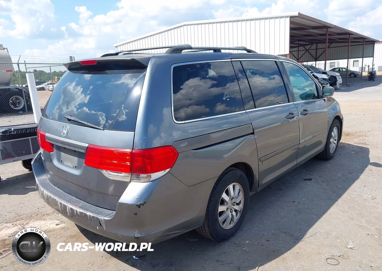 2010 Honda Odyssey Ex-L VIN:5FNRL3H67AB013517 - 4