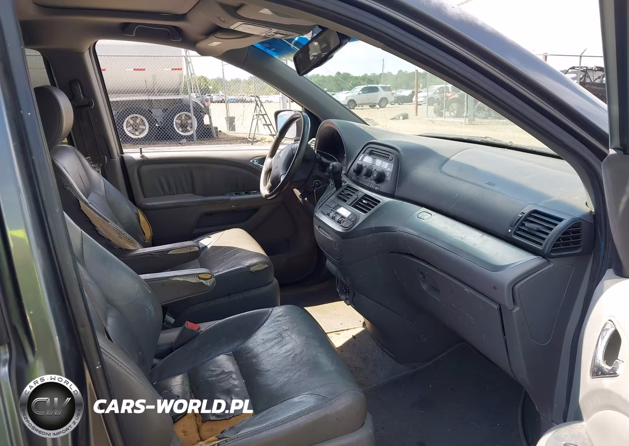 2010 Honda Odyssey Ex-L VIN:5FNRL3H67AB013517 - 5