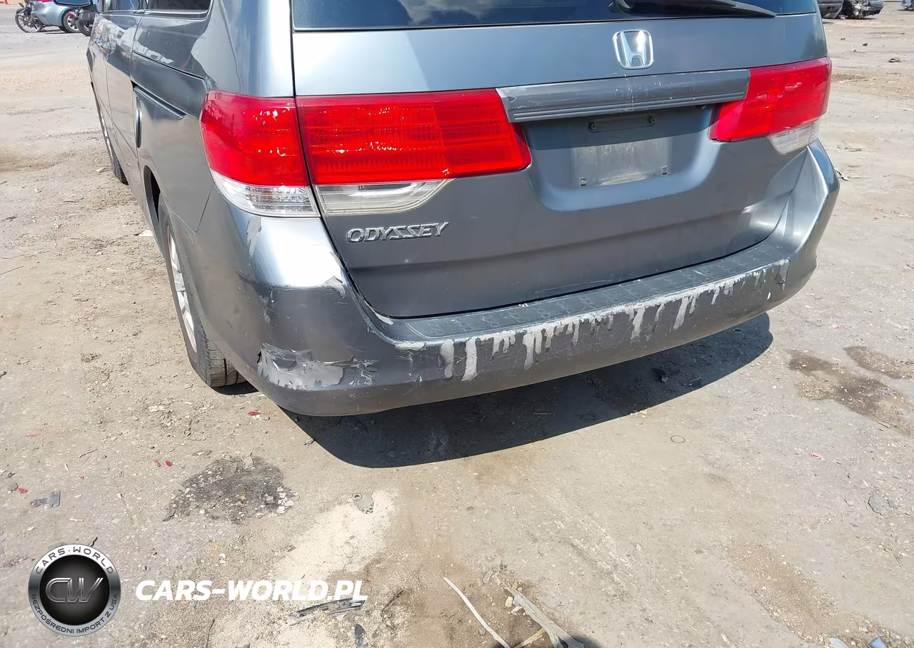 2010 Honda Odyssey Ex-L VIN:5FNRL3H67AB013517 - 6