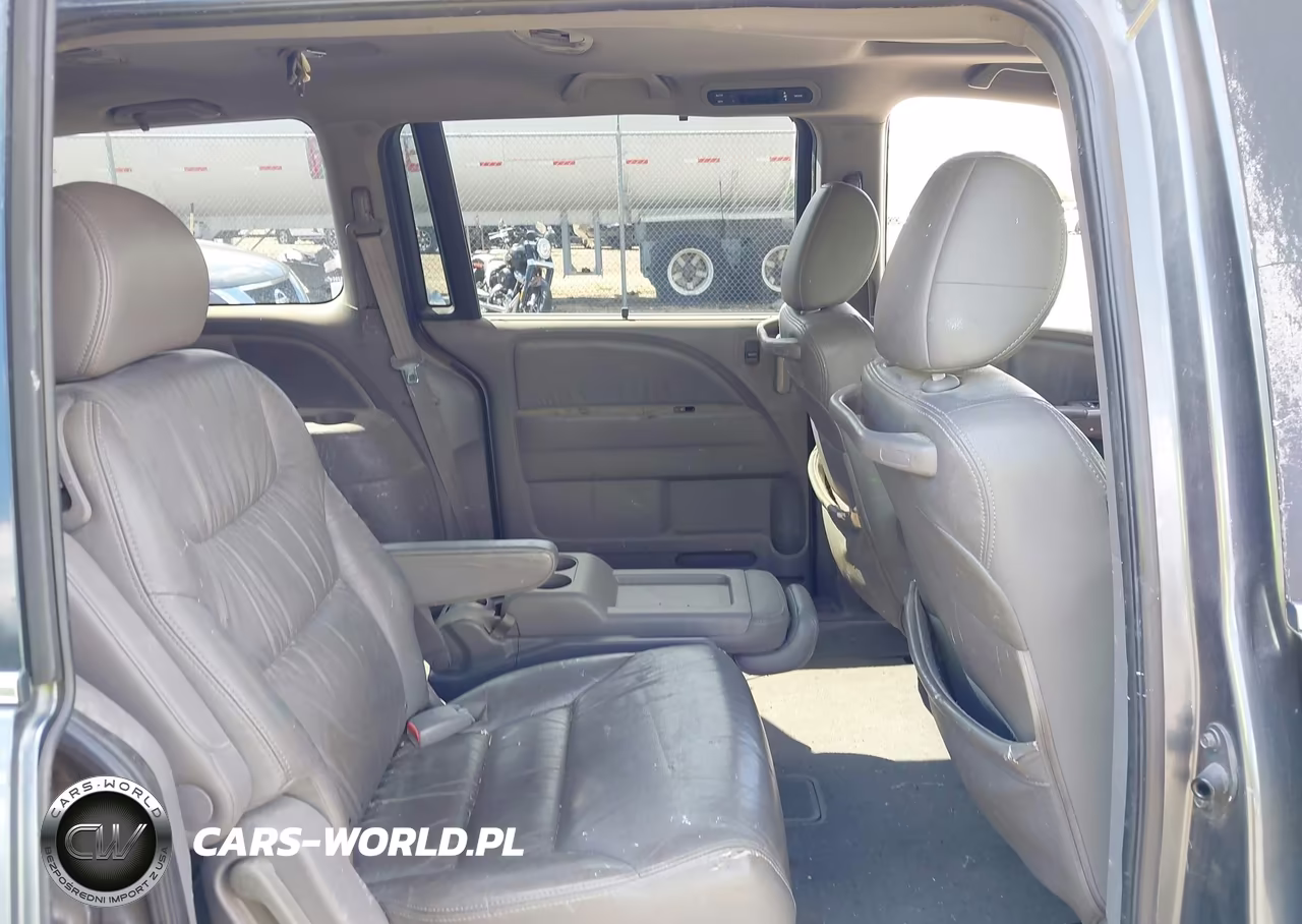2010 Honda Odyssey Ex-L VIN:5FNRL3H67AB013517 - 8
