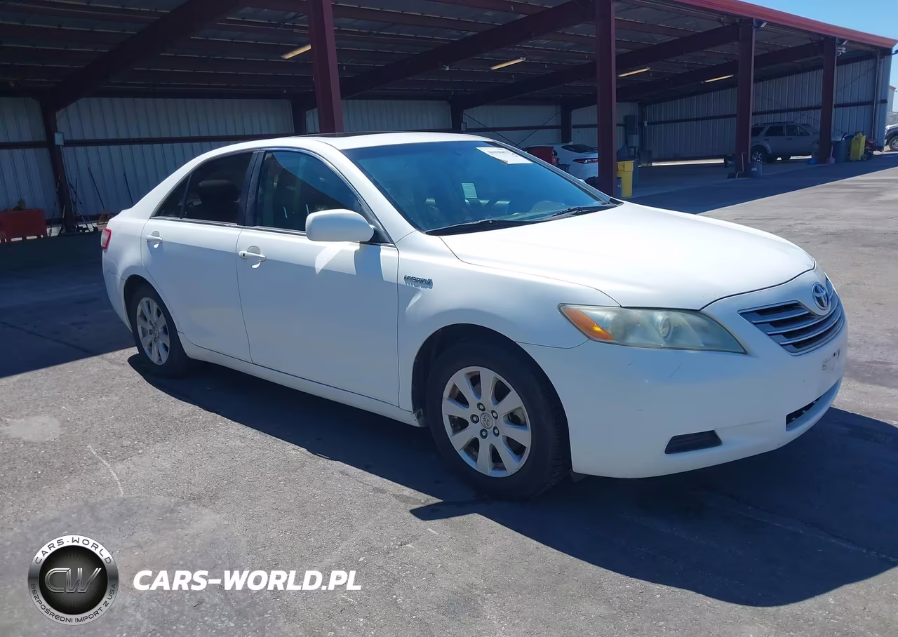 2008 Toyota Camry Hybrid