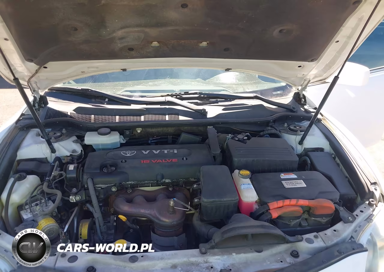 2008 Toyota Camry Hybrid VIN:4T1BB46K38U037238 - 10