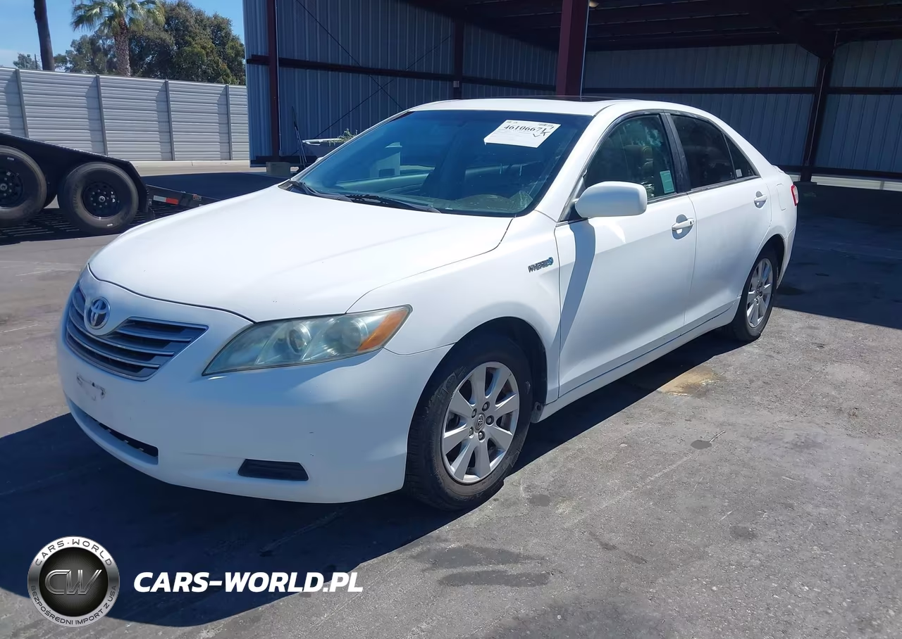 2008 Toyota Camry Hybrid VIN:4T1BB46K38U037238 - 2