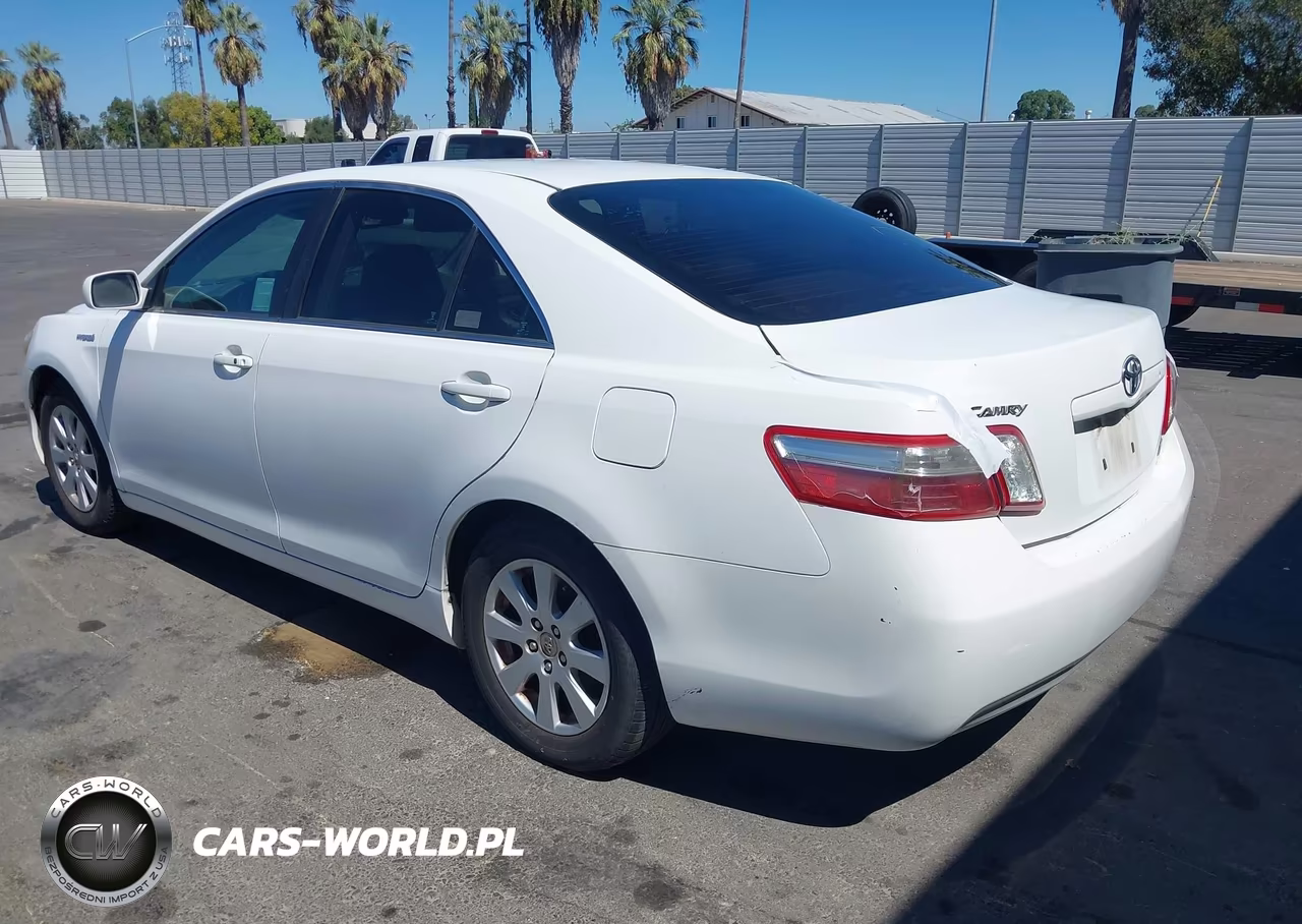 2008 Toyota Camry Hybrid VIN:4T1BB46K38U037238 - 3