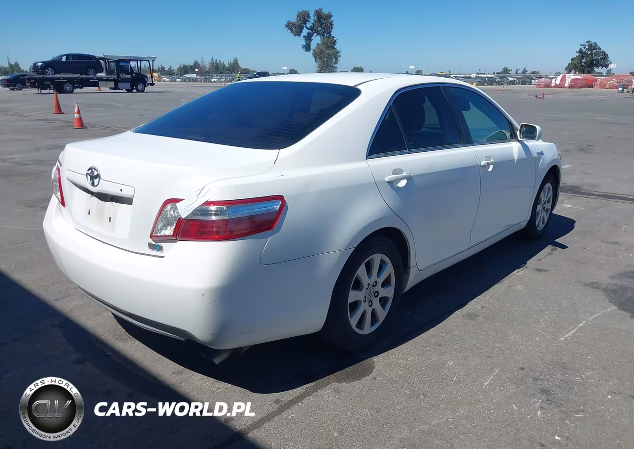 2008 Toyota Camry Hybrid VIN:4T1BB46K38U037238 - 4
