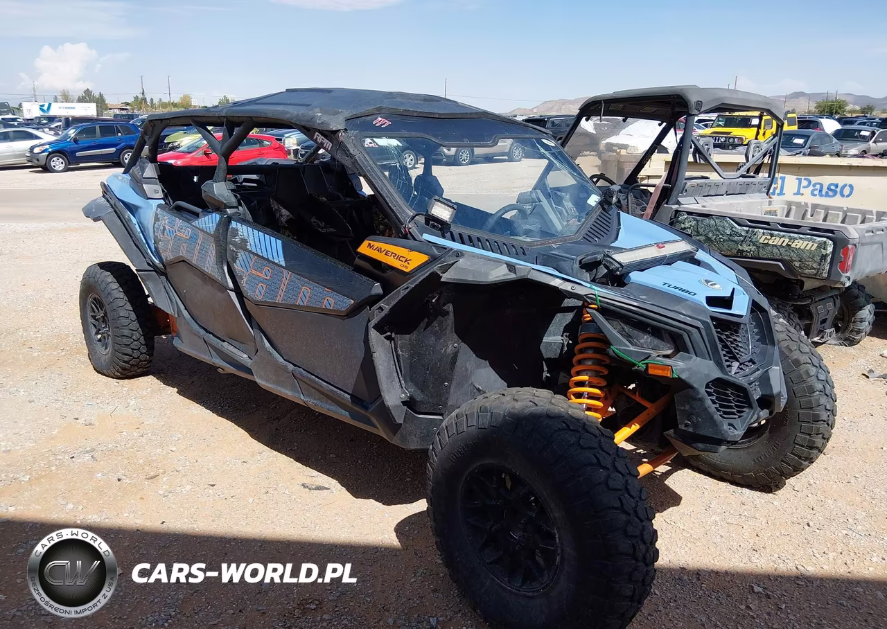 2025 Can-Am Maverick X3 Max Ds Turbo – zdjęcie 1 z 14