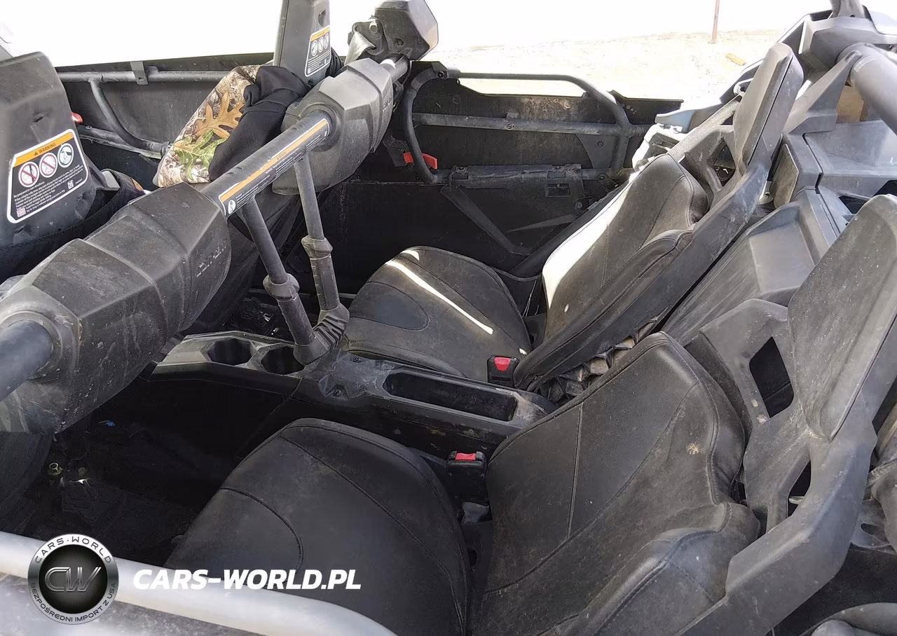 2025 Can-Am Maverick X3 Max Ds Turbo VIN:3JBVMAY47SE001067 - 13