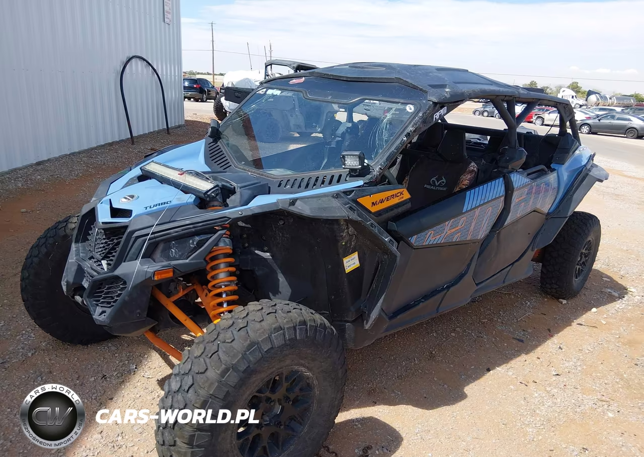 2025 Can-Am Maverick X3 Max Ds Turbo VIN:3JBVMAY47SE001067 - 2
