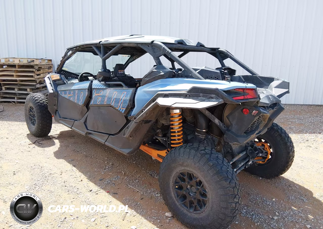 2025 Can-Am Maverick X3 Max Ds Turbo VIN:3JBVMAY47SE001067 - 3