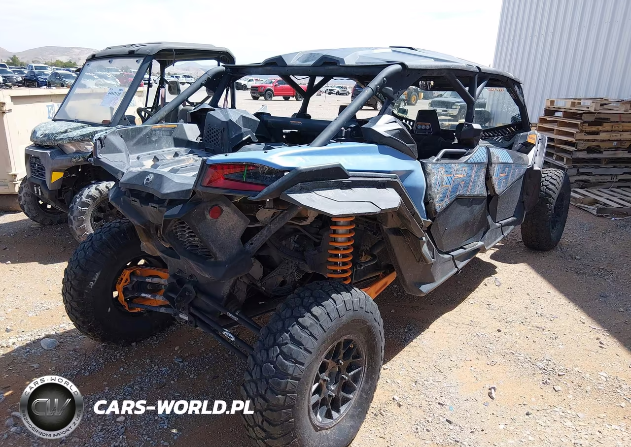 2025 Can-Am Maverick X3 Max Ds Turbo VIN:3JBVMAY47SE001067 - 4