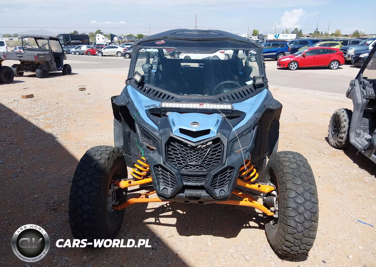 2025 Can-Am Maverick X3 Max Ds Turbo VIN:3JBVMAY47SE001067 - 5