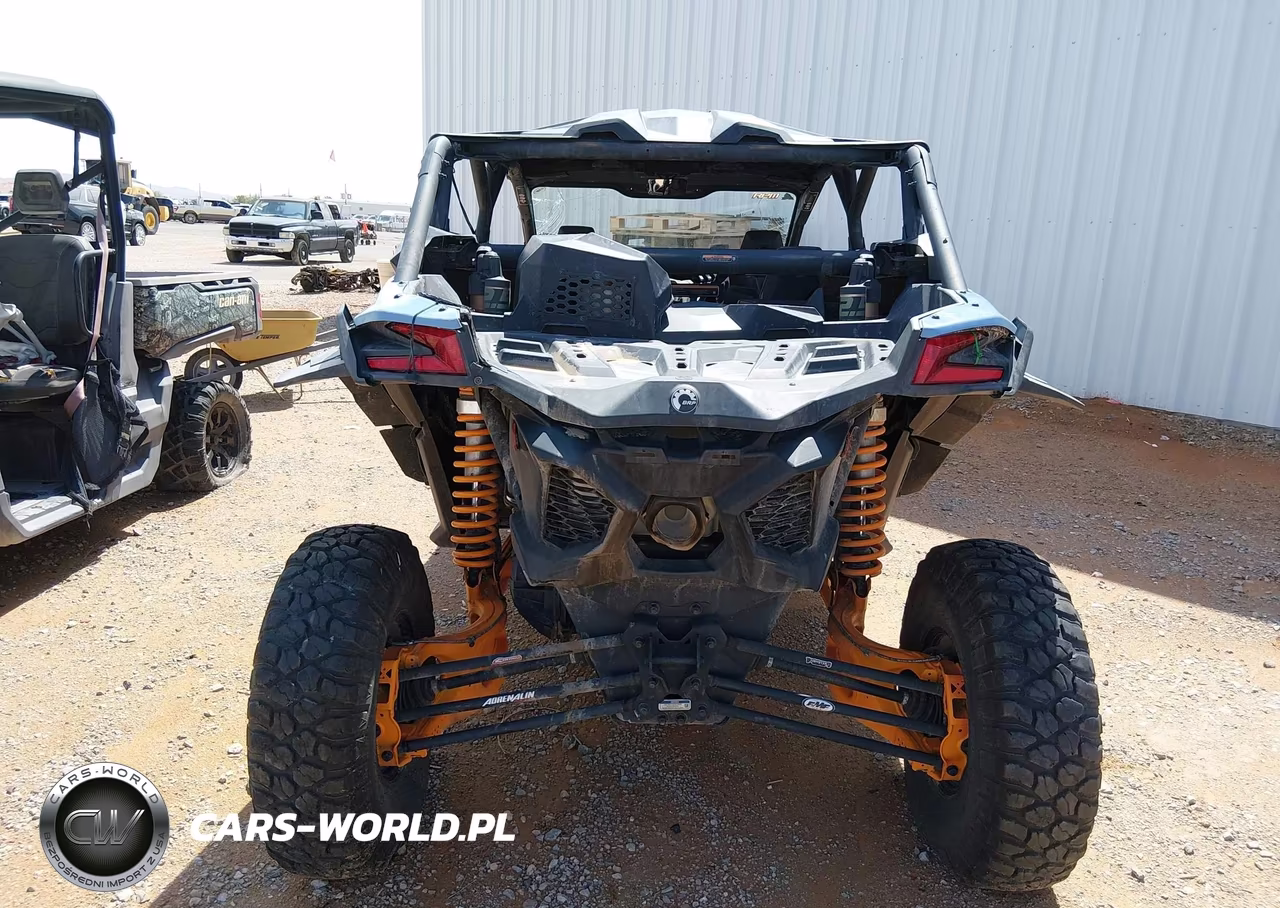 2025 Can-Am Maverick X3 Max Ds Turbo VIN:3JBVMAY47SE001067 - 6