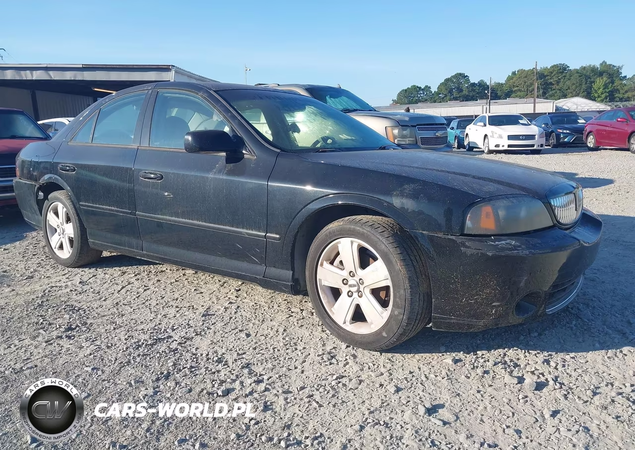 2006 Lincoln Ls V8