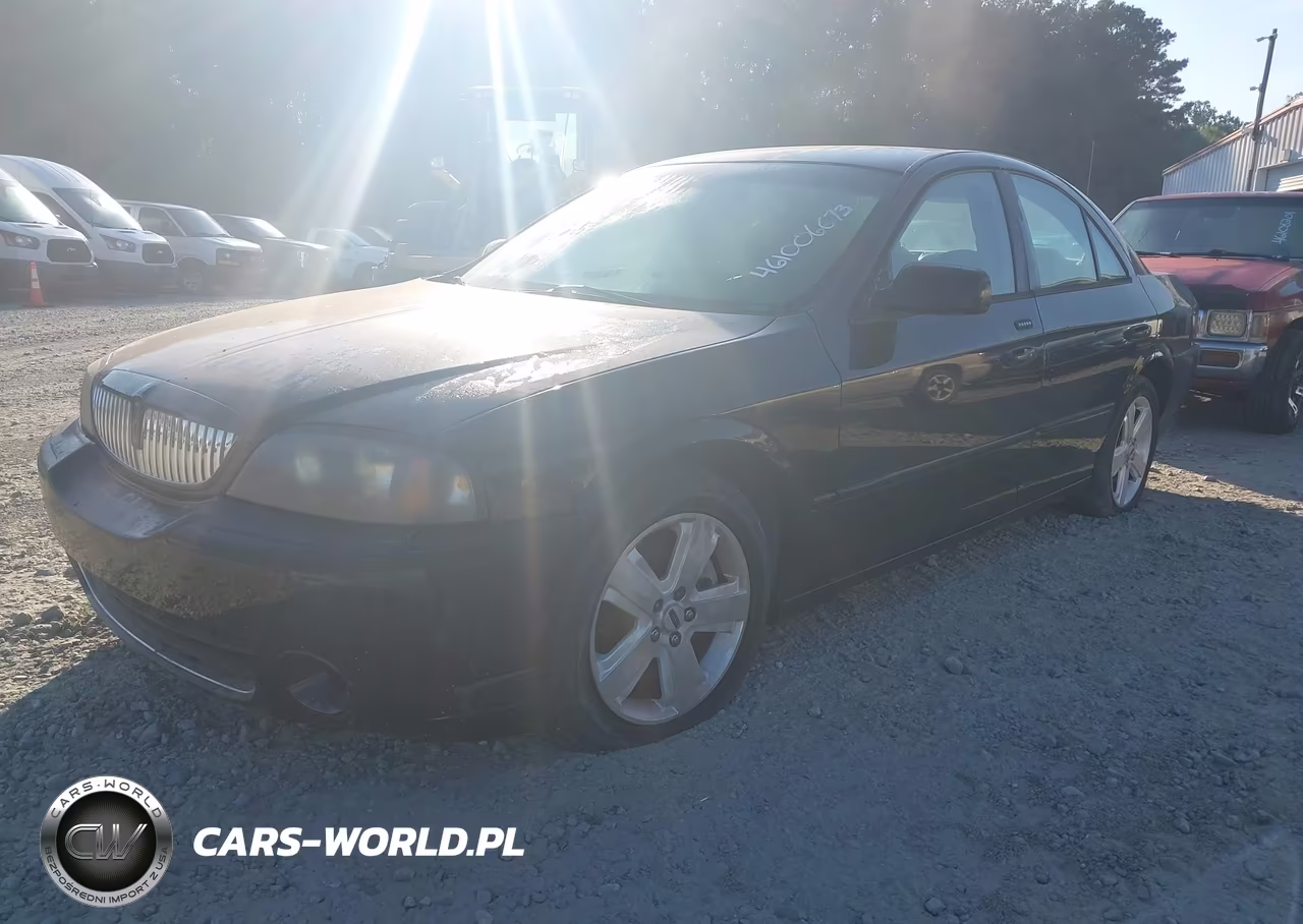 2006 Lincoln Ls V8 VIN:1LNFM87A86Y623688 - 2