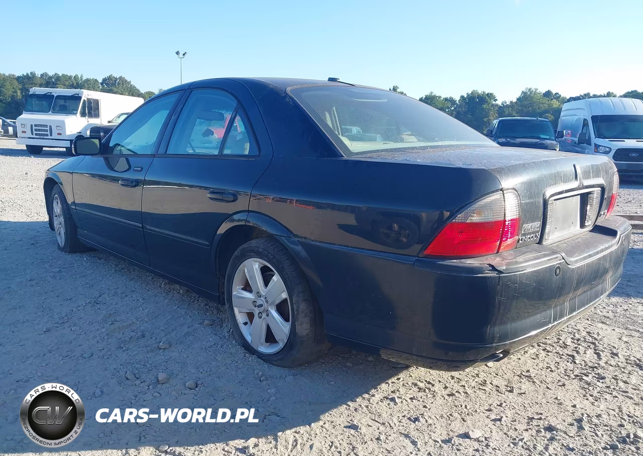 2006 Lincoln Ls V8 VIN:1LNFM87A86Y623688 - 3