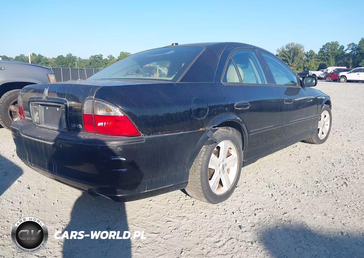 2006 Lincoln Ls V8 VIN:1LNFM87A86Y623688 - 4