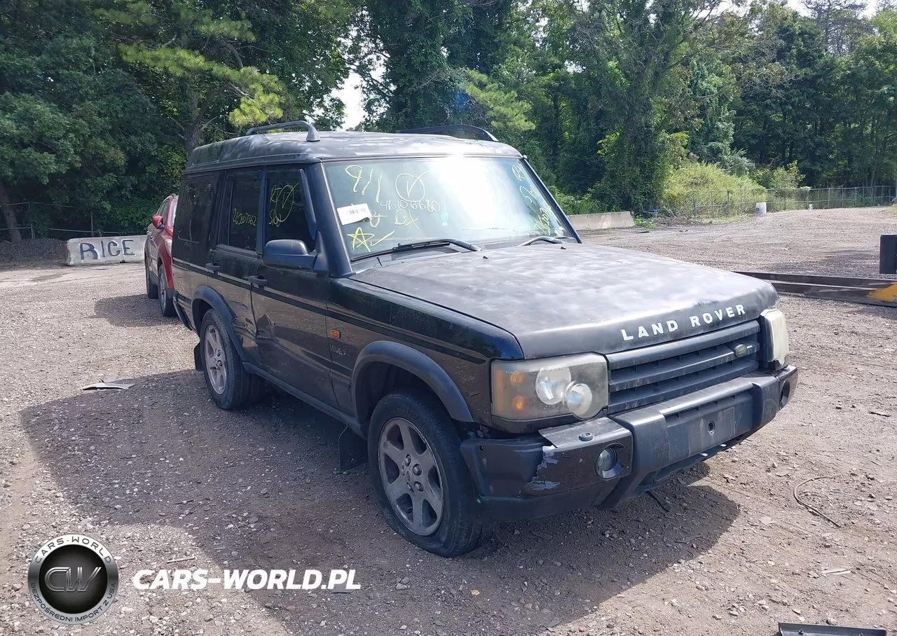 2003 Land Rover Discovery Ii Hse