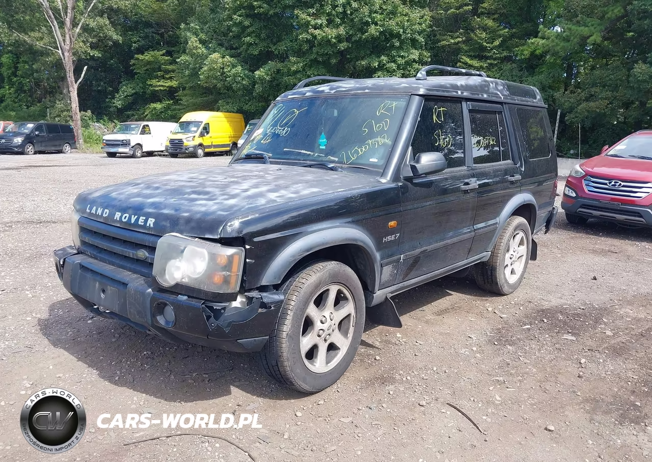 2003 Land Rover Discovery Ii Hse VIN:SALTR164X3A790403 - 2