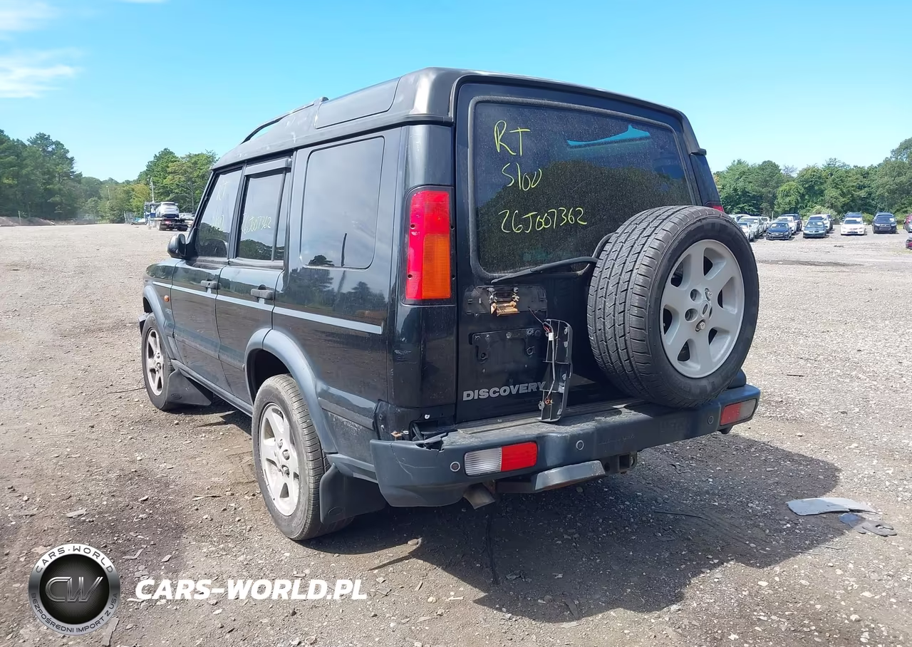 2003 Land Rover Discovery Ii Hse VIN:SALTR164X3A790403 - 3