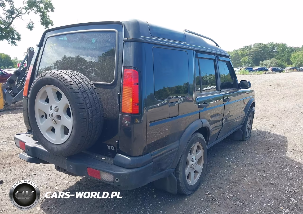 2003 Land Rover Discovery Ii Hse VIN:SALTR164X3A790403 - 4