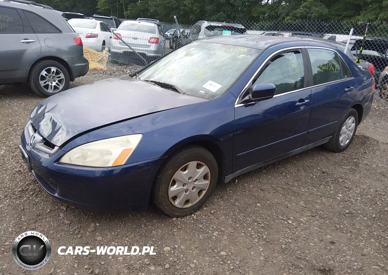 2004 Honda Accord 2.4 Lx VIN:1HGCM56384A121988 - 2