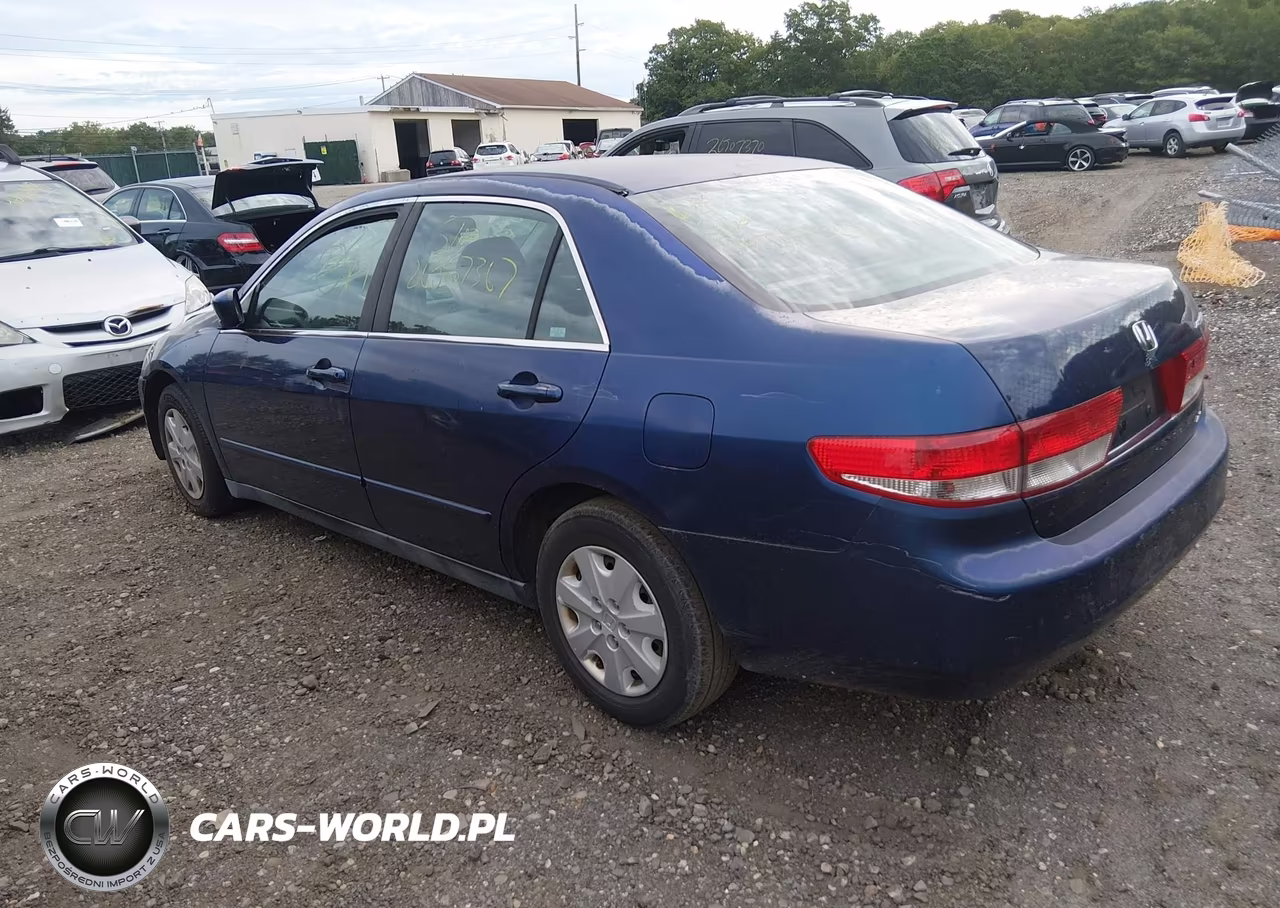 2004 Honda Accord 2.4 Lx VIN:1HGCM56384A121988 - 3