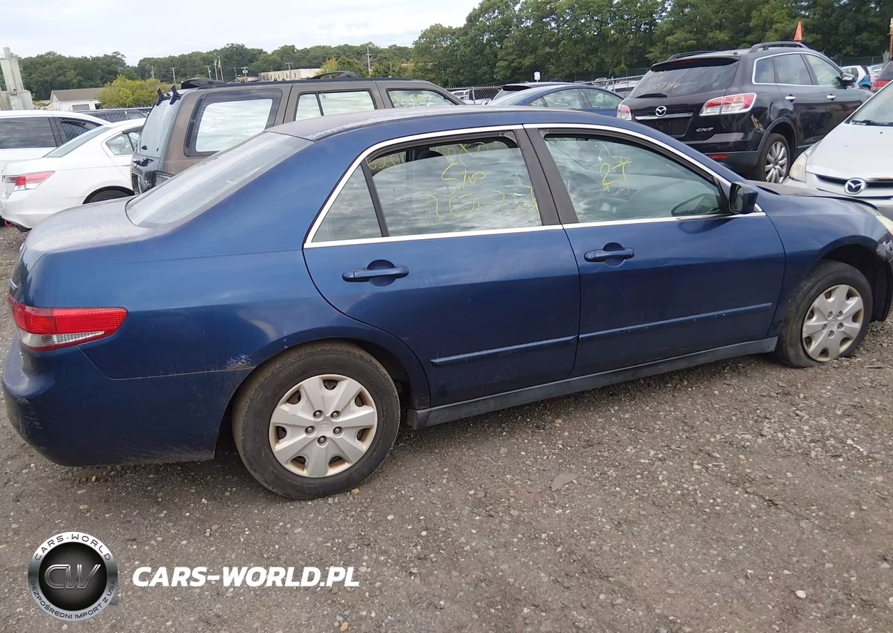 2004 Honda Accord 2.4 Lx VIN:1HGCM56384A121988 - 4