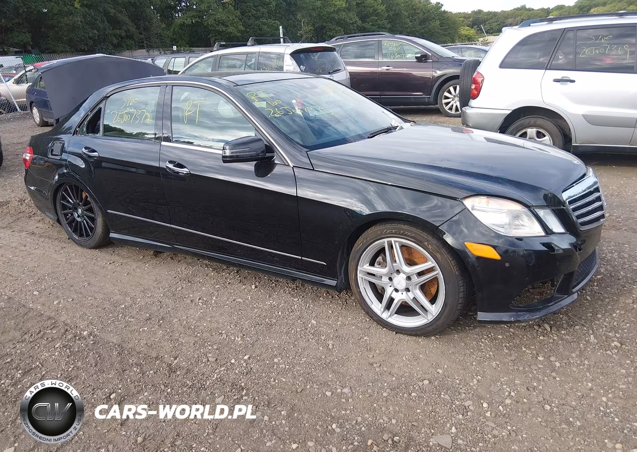 2011 Mercedes-Benz E 550 4Matic