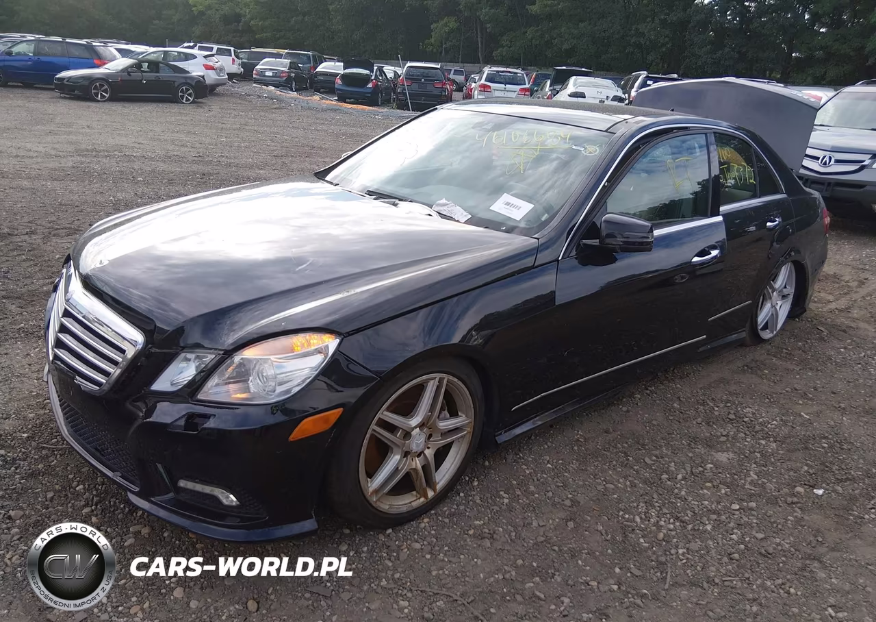 2011 Mercedes-Benz E 550 4Matic VIN:WDDHF9AB9BA314240 - 2