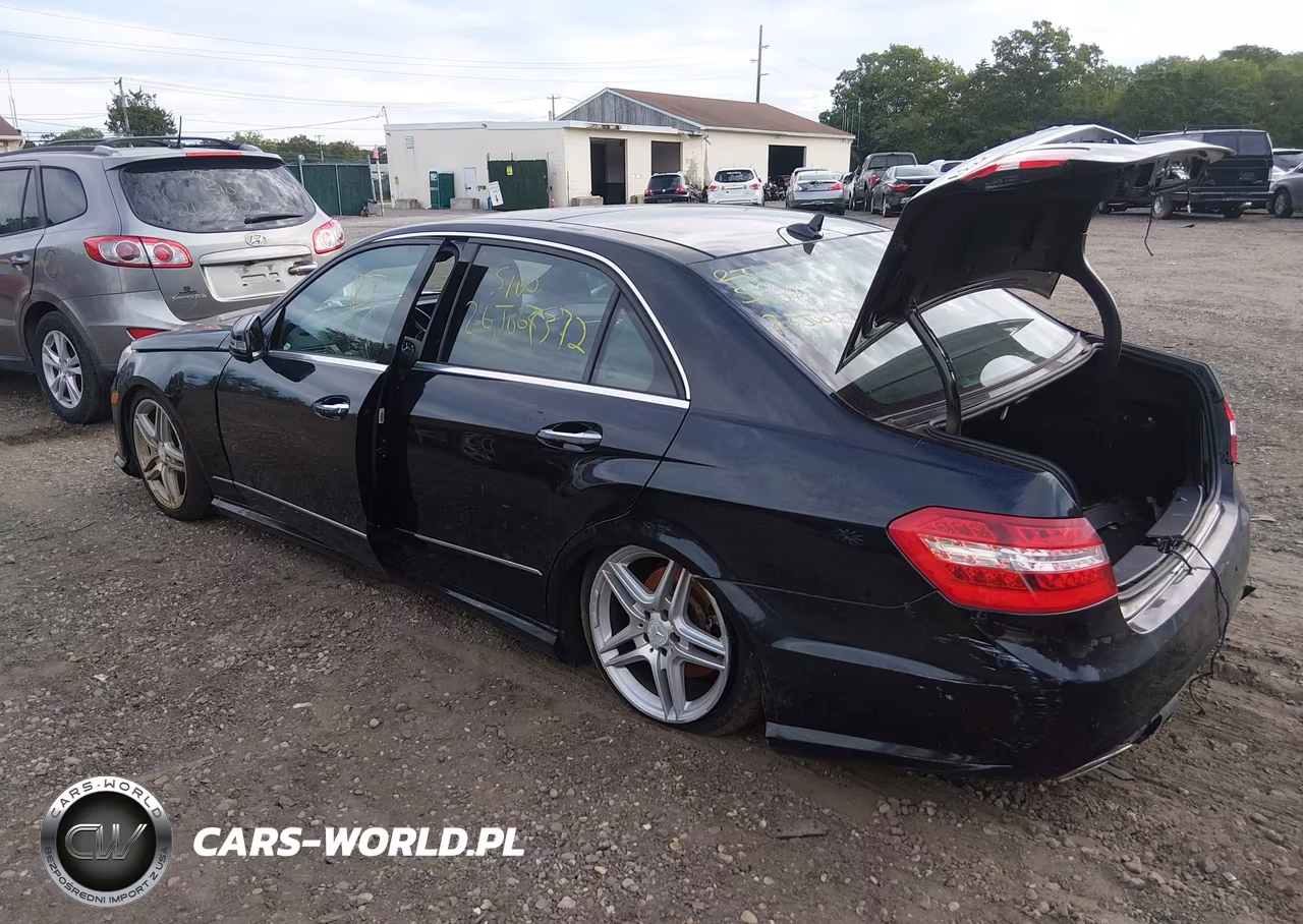2011 Mercedes-Benz E 550 4Matic VIN:WDDHF9AB9BA314240 - 3