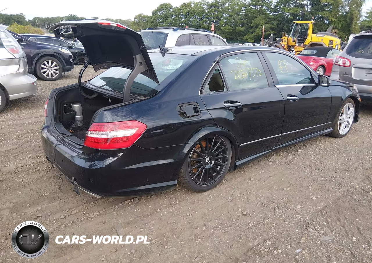 2011 Mercedes-Benz E 550 4Matic VIN:WDDHF9AB9BA314240 - 4
