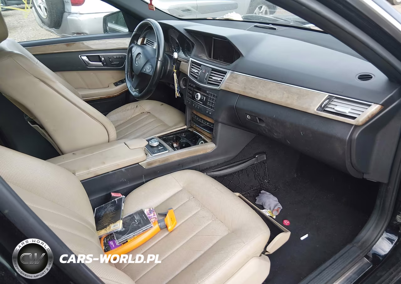 2011 Mercedes-Benz E 550 4Matic VIN:WDDHF9AB9BA314240 - 5