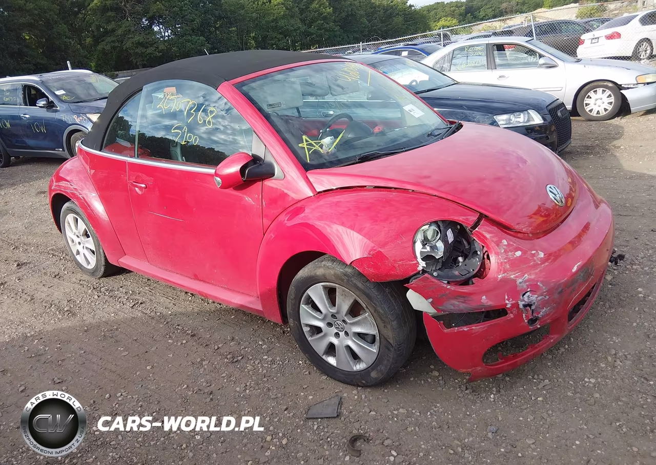 2009 Volkswagen New Beetle 2.5L VIN:3VWRG31YX9M401331 - 1