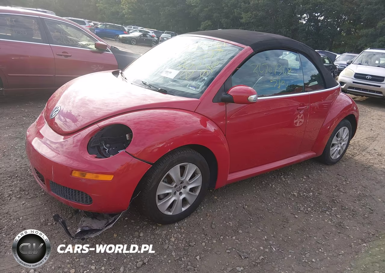 2009 Volkswagen New Beetle 2.5L VIN:3VWRG31YX9M401331 - 2