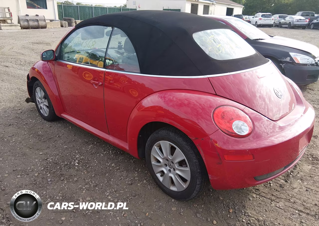 2009 Volkswagen New Beetle 2.5L VIN:3VWRG31YX9M401331 - 3