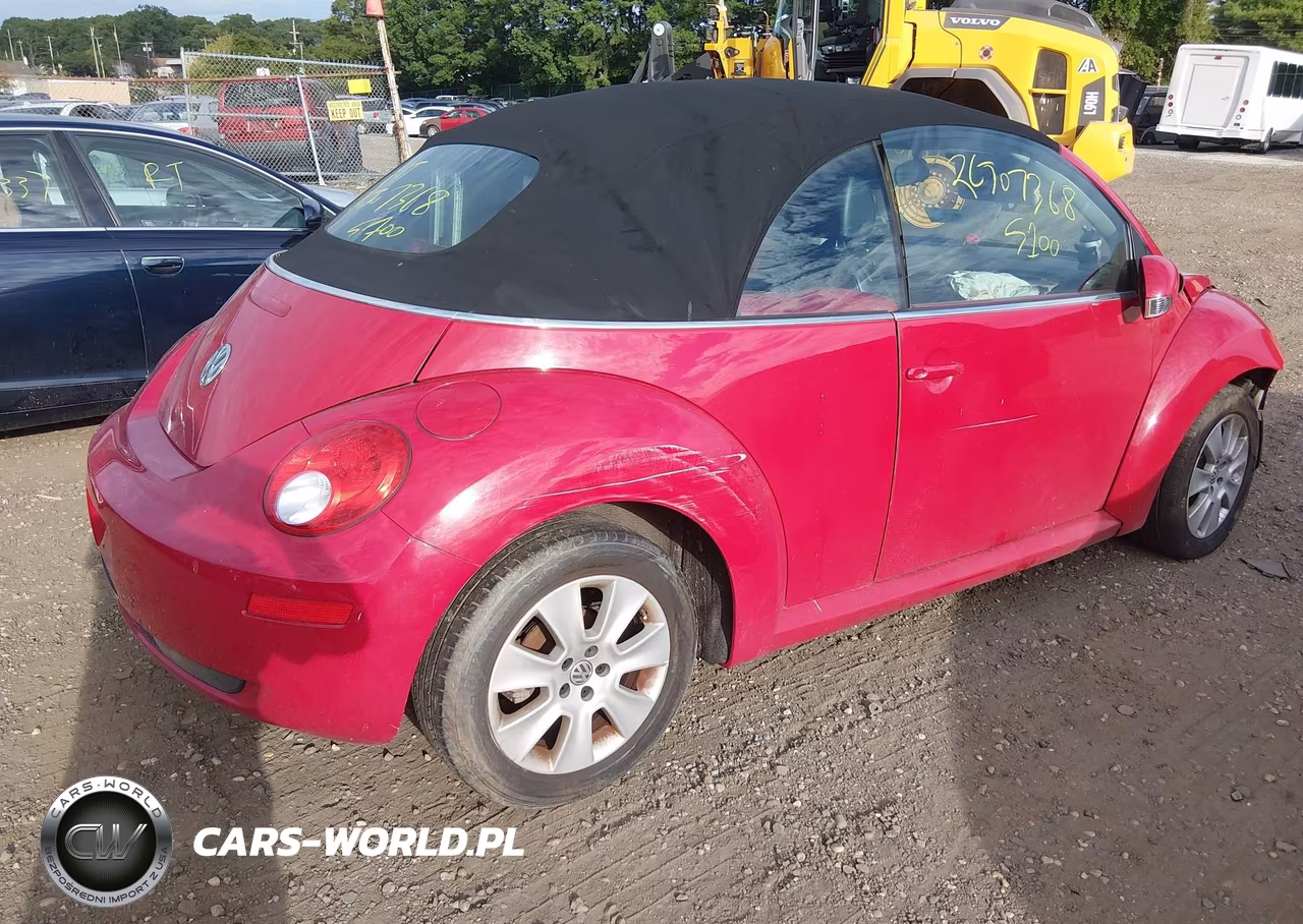 2009 Volkswagen New Beetle 2.5L VIN:3VWRG31YX9M401331 - 4