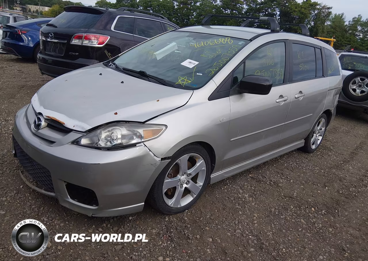 2006 Mazda Mazda5 Sport VIN:JM1CR29LX60127987 - 2